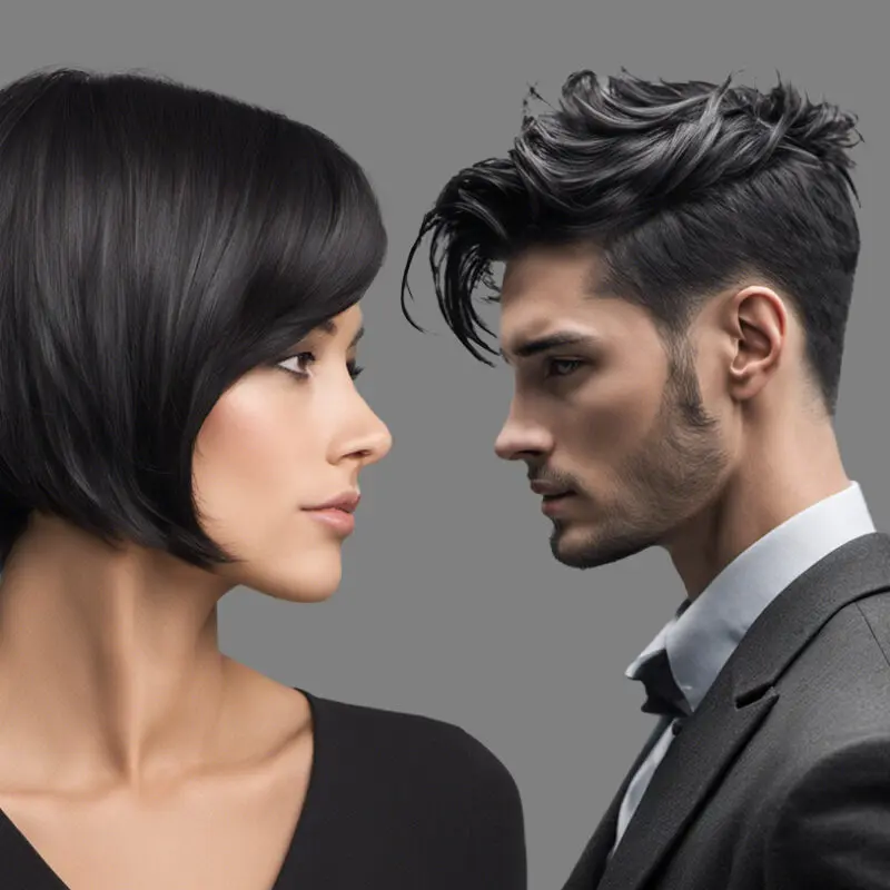 hair examples